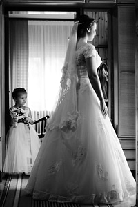 Wedding Dress wedding child