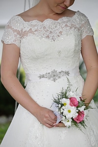 Wedding Dress fashion salon photo