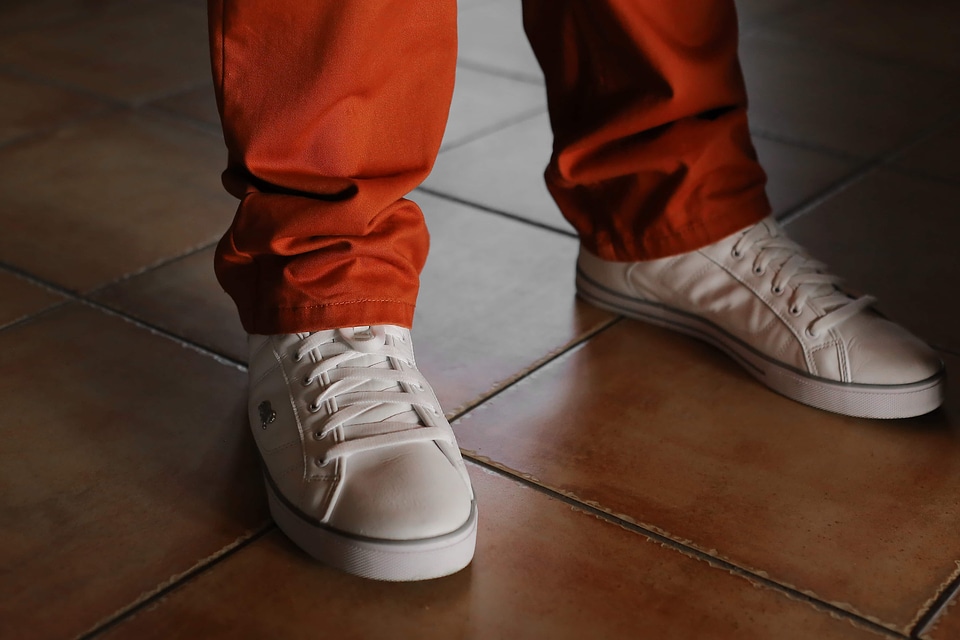Sneakers white elegance