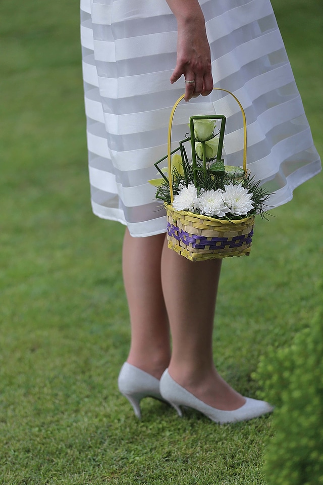 Skirt silk hand