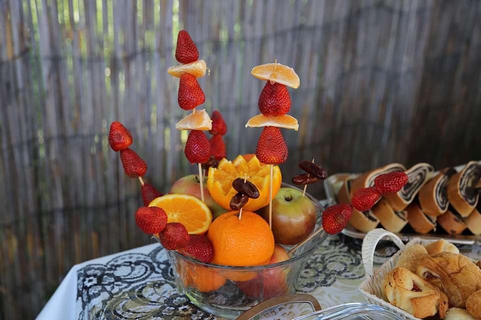 Oranges apples strawberries