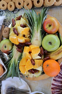 Cookies salad pineapple