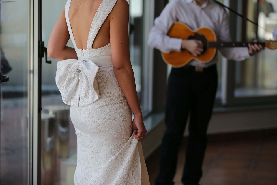 Wedding Dress glamour cotton