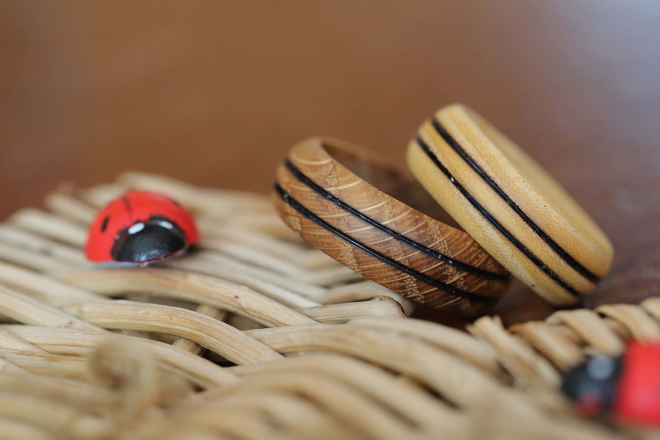 Wedding Ring wooden rings