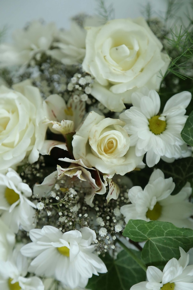 Arrangement decoration bouquet