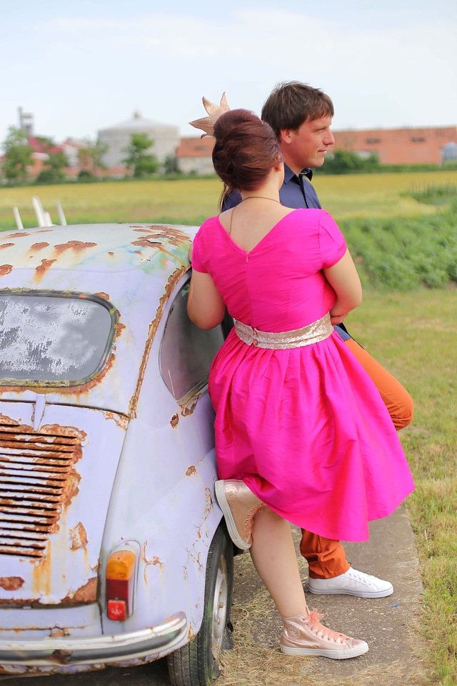 Boyfriend girlfriend old style