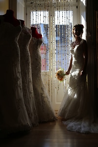 Shop shopping wedding dress