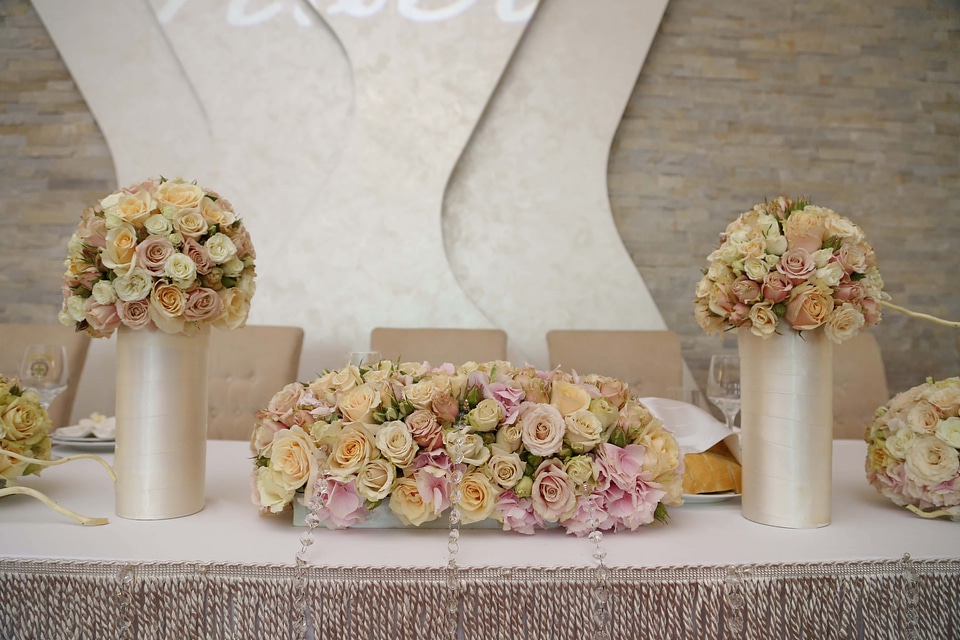 Dining Area wedding tablecloth