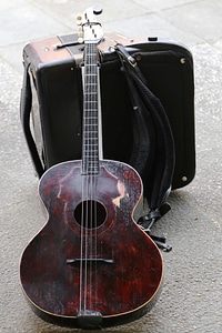 Folk acoustic guitar