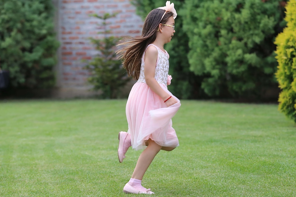 Pretty Girl childhood playful