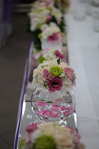 Decoration vase crystal