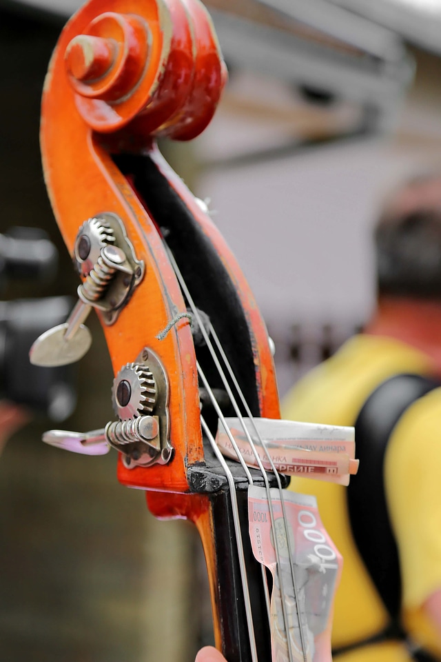 Money music musician