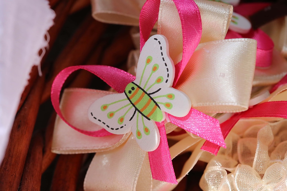 Butterfly handmade ribbon