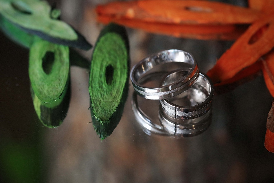 Platinum wedding ring rings