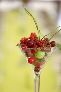 Cocktail cherries sweet