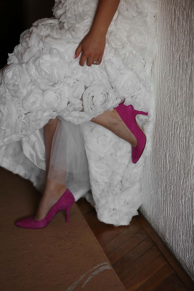 Wedding Dress sandal shoes