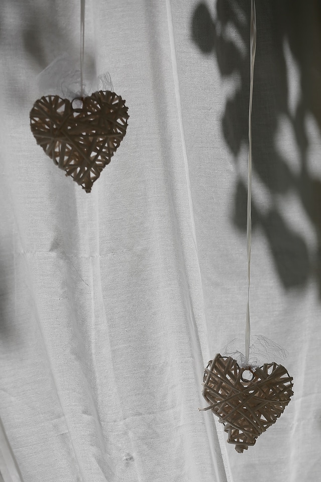 Romance hearts Valentine's day