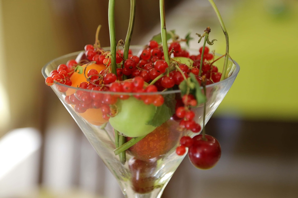 Fruit Cocktail fruit cherries