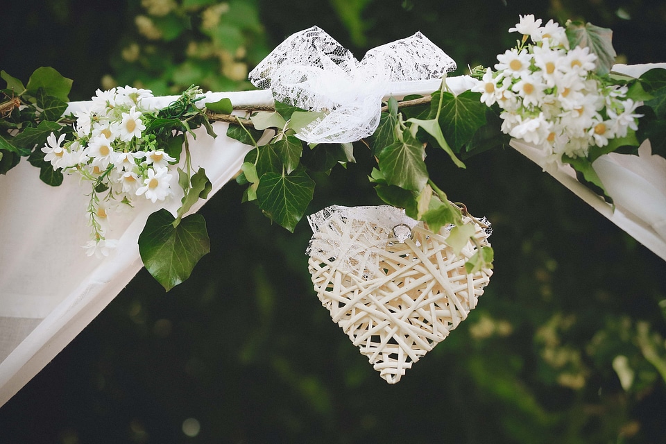 Handmade romantic heart