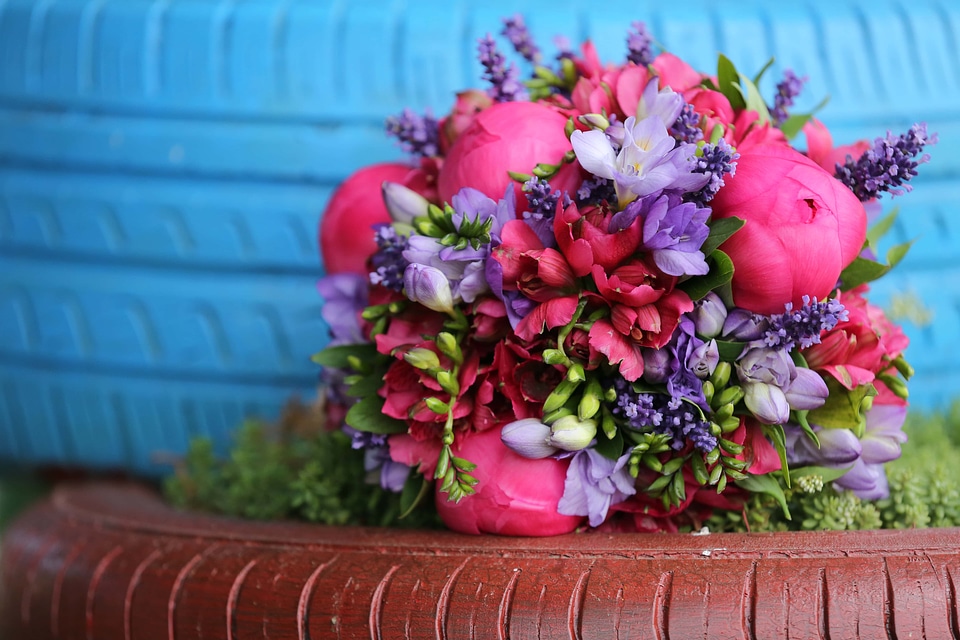 Wedding Bouquet object decoration photo