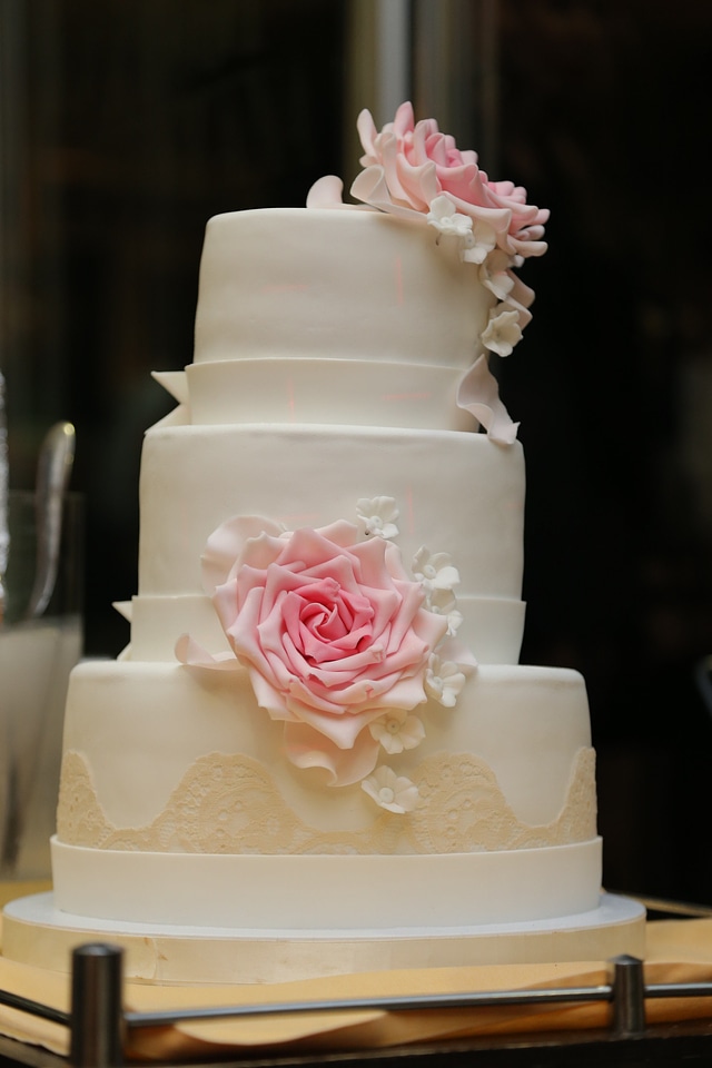 Wedding Cake delicious organic