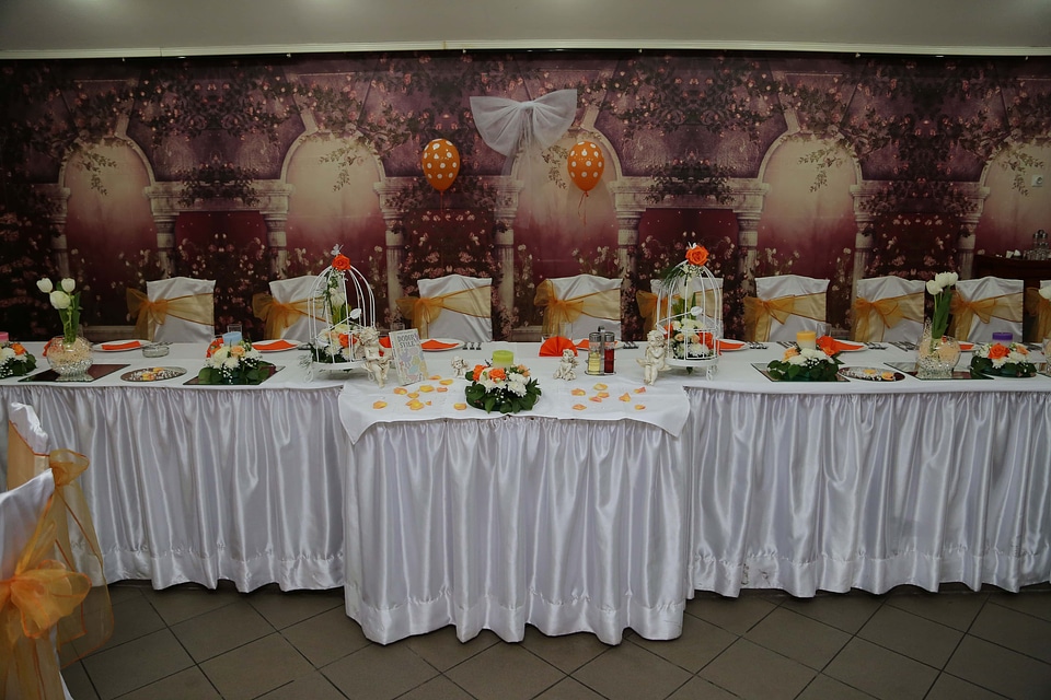 Hotel dining area restaurant