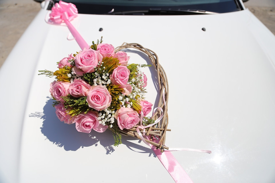 Handmade shape heart