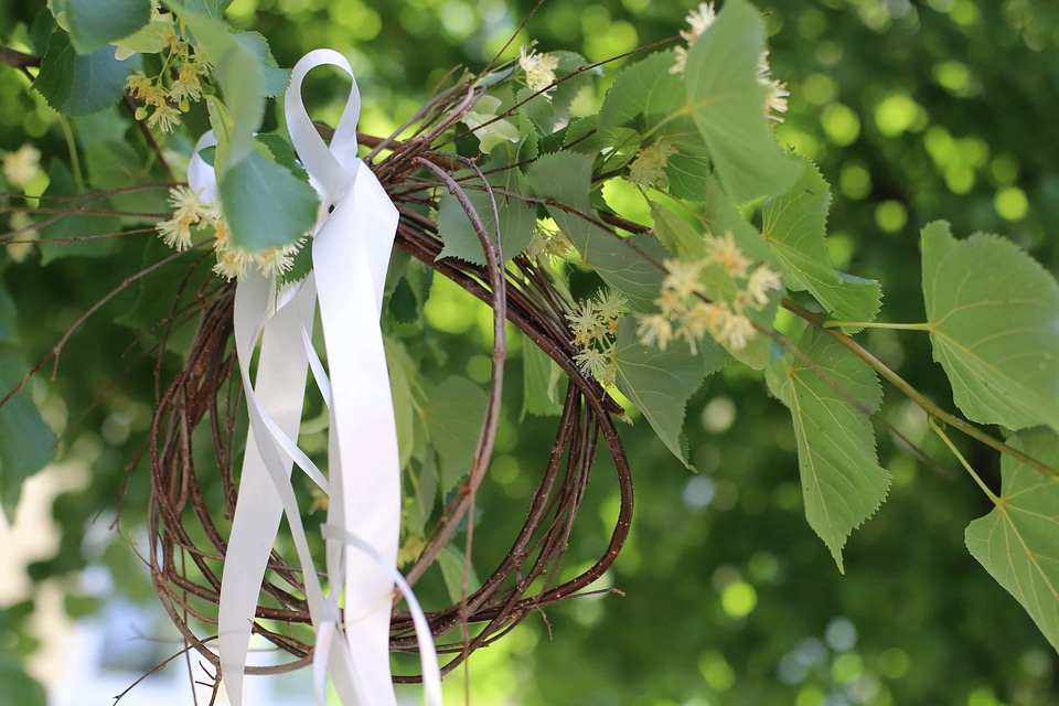 Ribbon shape round