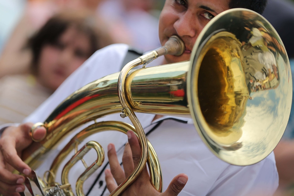 Trumpet trumpeter musician photo