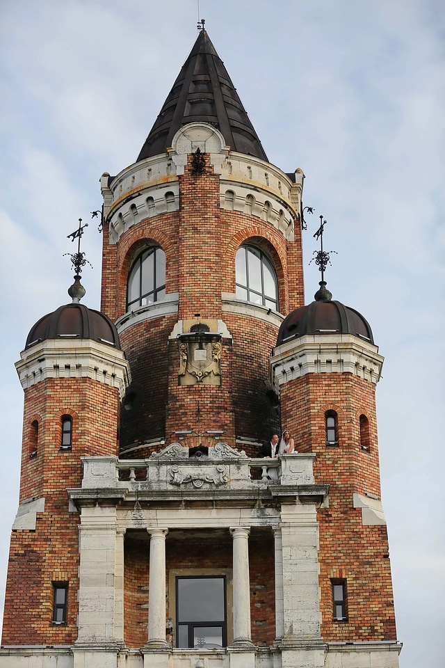 Tower castle princess