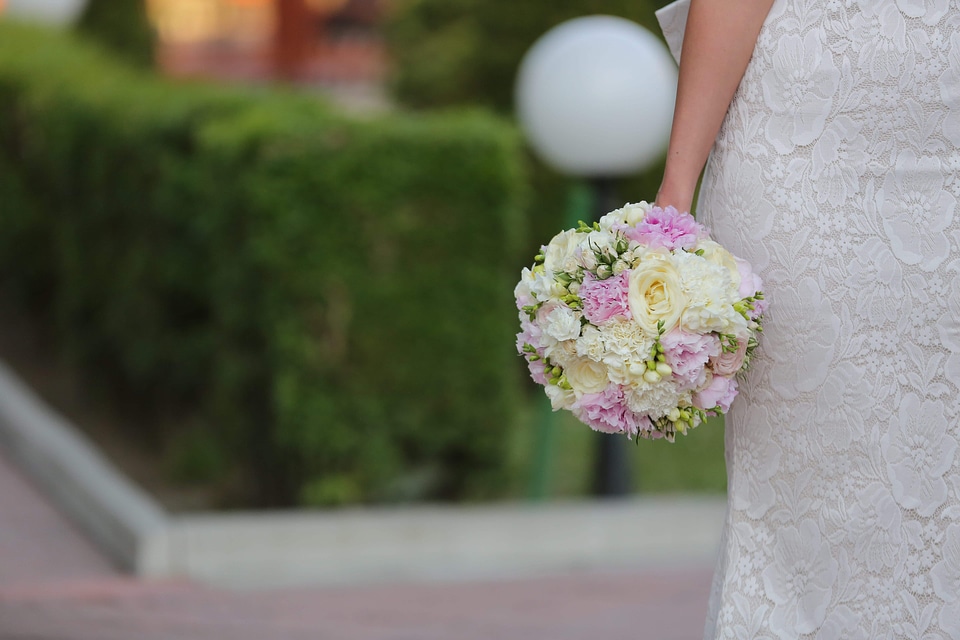 Wedding Dress wedding bouquet wedding