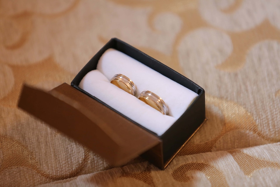 Gold box golden glow