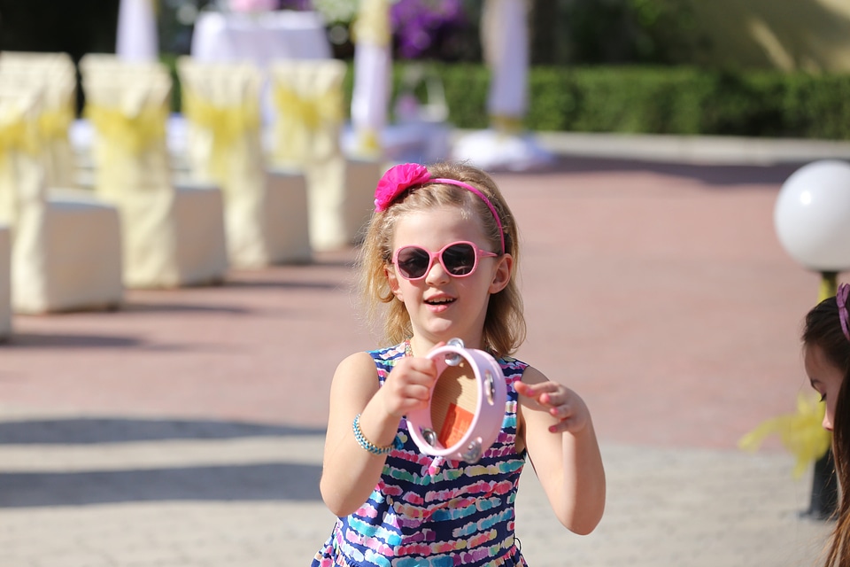 Playful dancing dancer
