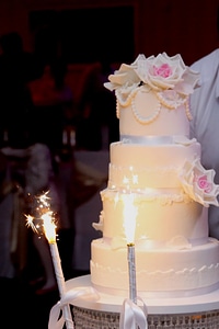 Wedding Cake cake spark photo
