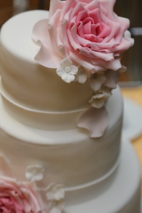 Cake wedding cake romantic photo