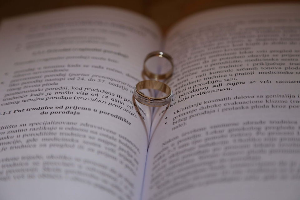 Wedding Ring rings book