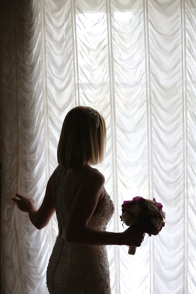 Wedding Dress bride wedding bouquet