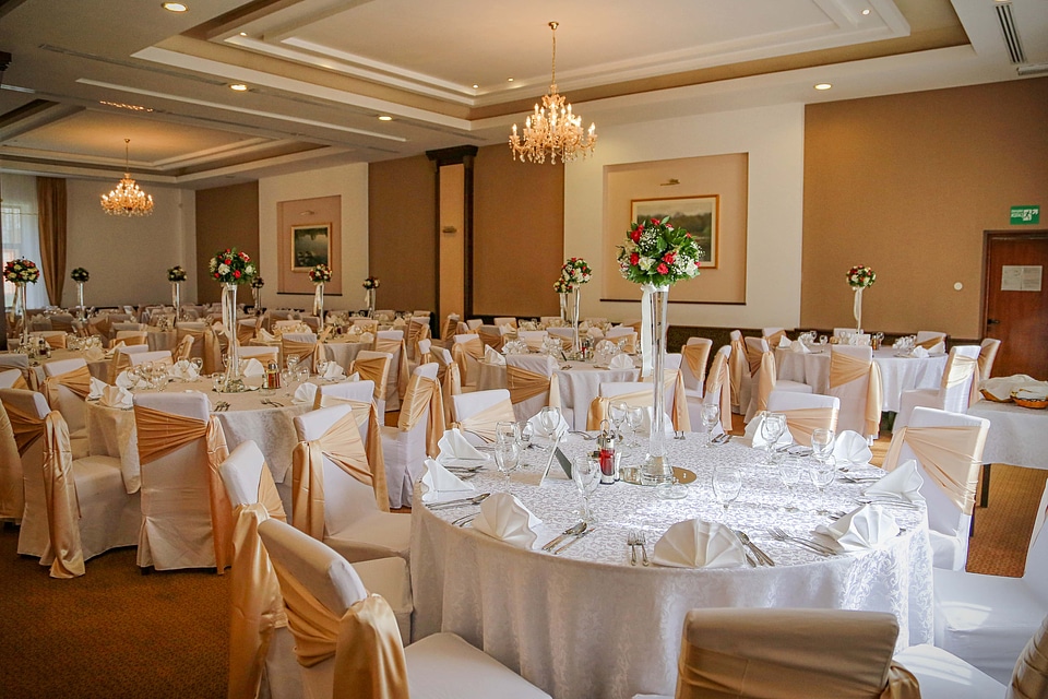 Dining Area wedding ceremony photo