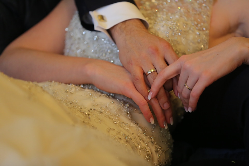 Wedding Ring gold partnership