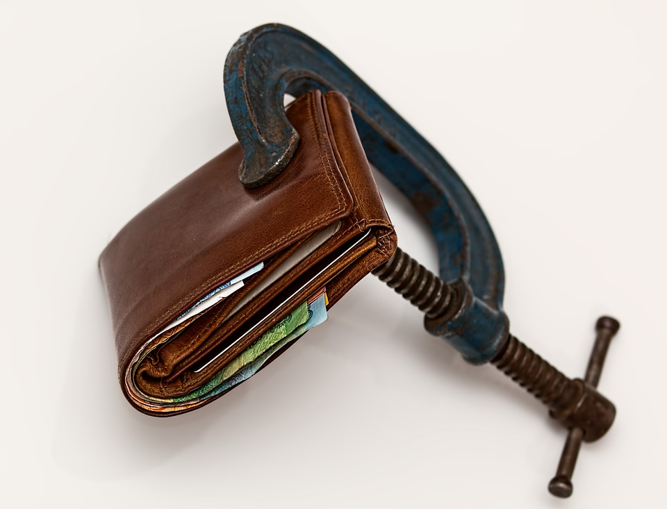 Tax economic stress tight budget