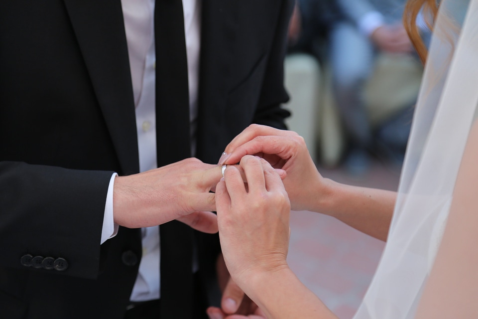 Wedding Ring wedding partnership