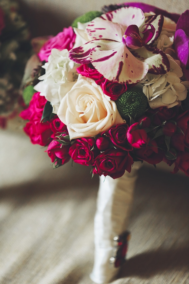 Wedding Bouquet bouquet roses photo