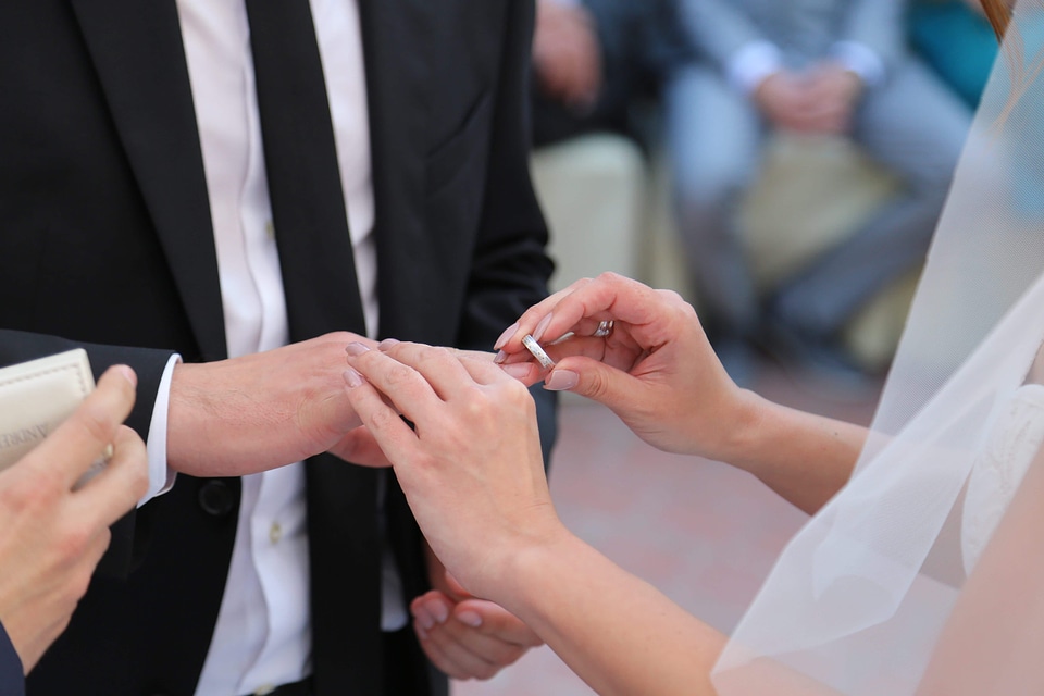 Wedding Ring wedding suit