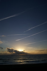 Sun beach sand