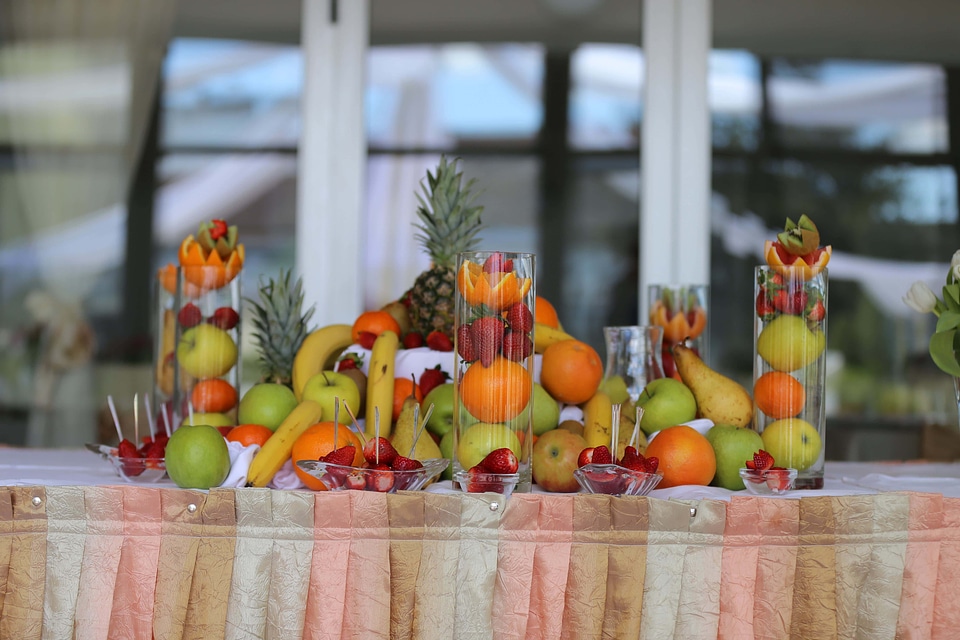 Buffet banquet fruit