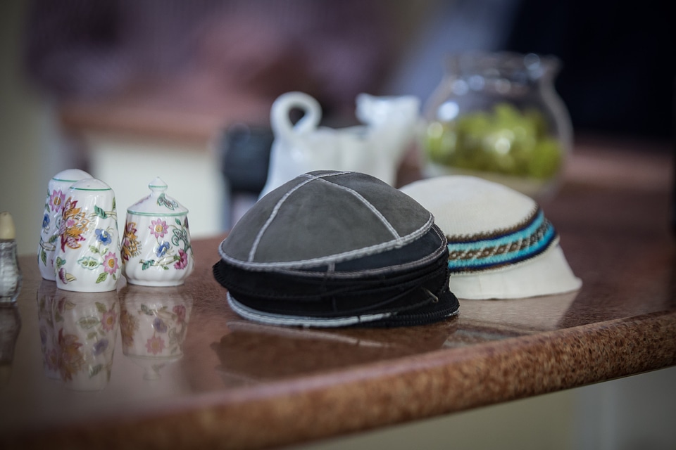 Religion judaism kipa