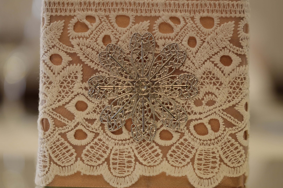 Handmade decoration metallic
