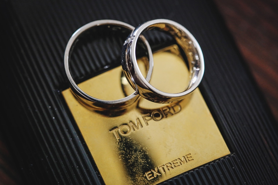 Detail rings wedding ring
