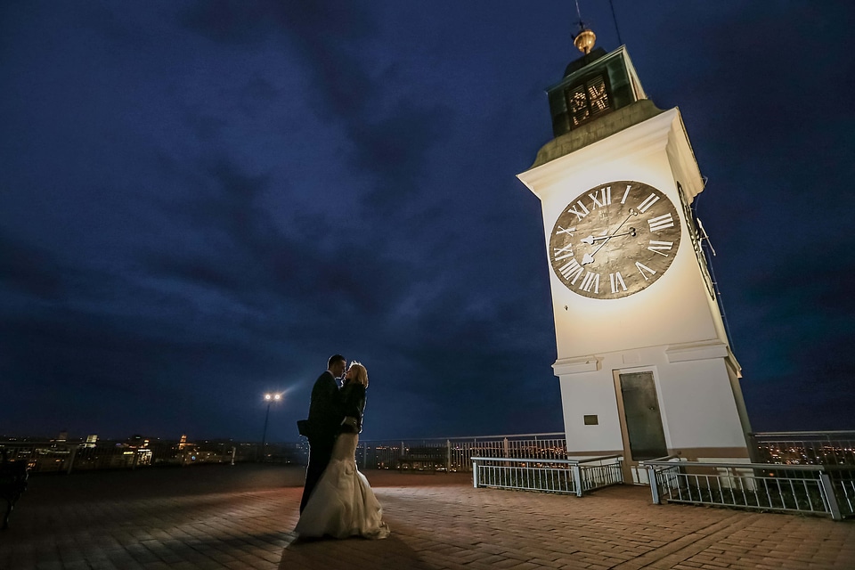 Husband bride spotlight