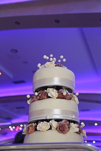 Wedding Cake vanilla cream photo